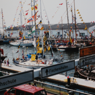 Sail 1995 - Schiffe im Hafen