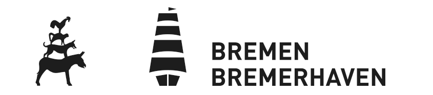 Logo Bremen Bremerhaven, zwei Städte ein Land