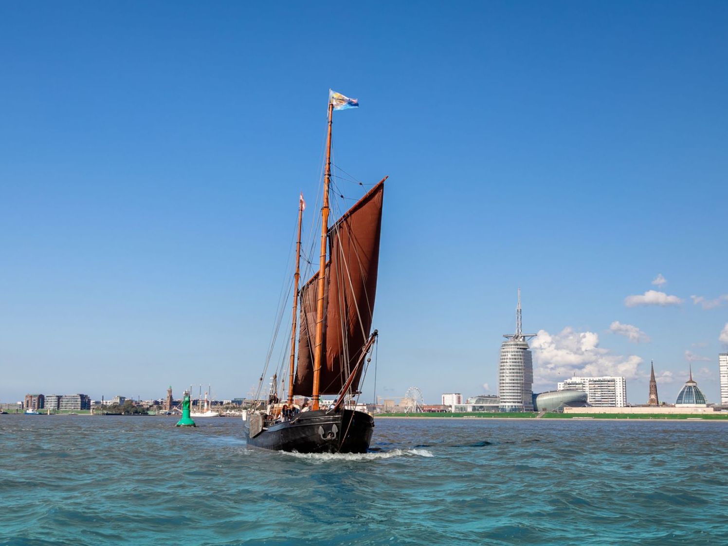 Die Adler von Krautsand auf der Weser