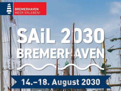 Save the Date: Teaser zur nächsten SAiL 2023 in Bremerhaven