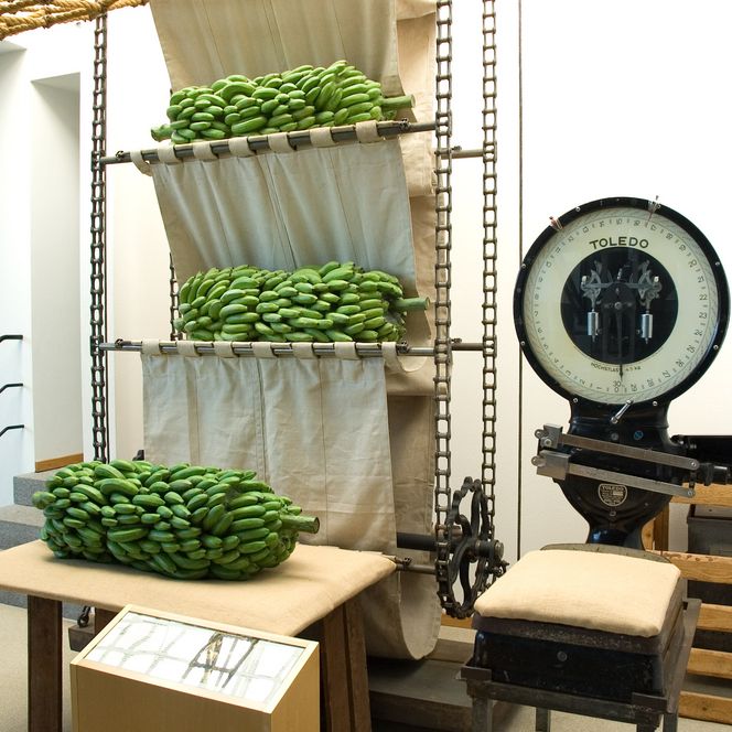 Bananenfahrstuhl im Historischen Museum