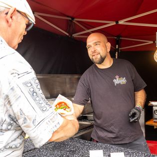 Street Food Festival in Bremerhaven