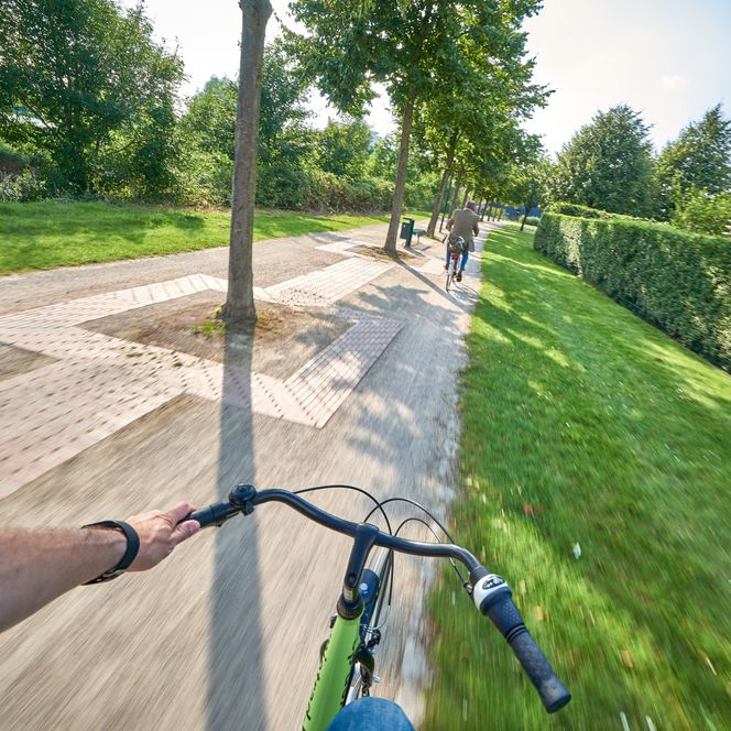 Radfahren in und um Bremerhaven