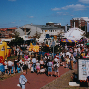 Sail 1995 - Veranstaltungsgelände