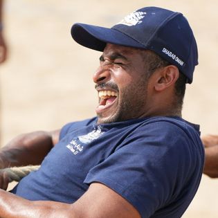 Sportolympiade für die Crews