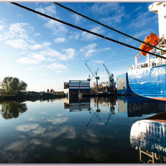 Bredo Werft im Fischereihafen