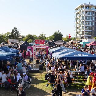 Street Food Festival in Bremerhaven