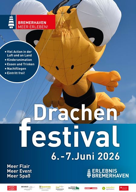 Plakat Drachenfest