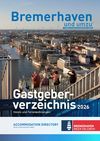Titelbild des Gastgebererzeichnises von Bremerhaven und umzu 2026