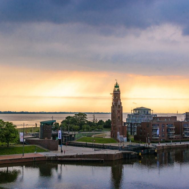 Sonnenuntergang Neuer Hafen