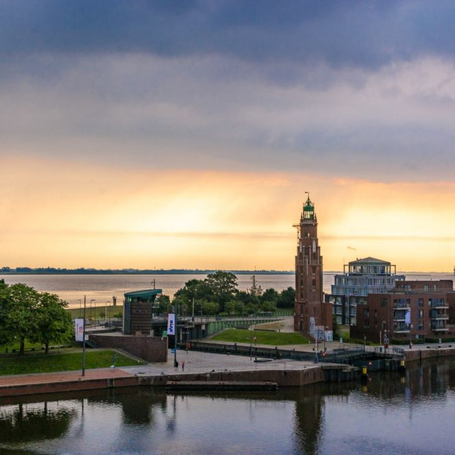 Sonnenuntergang Neuer Hafen
