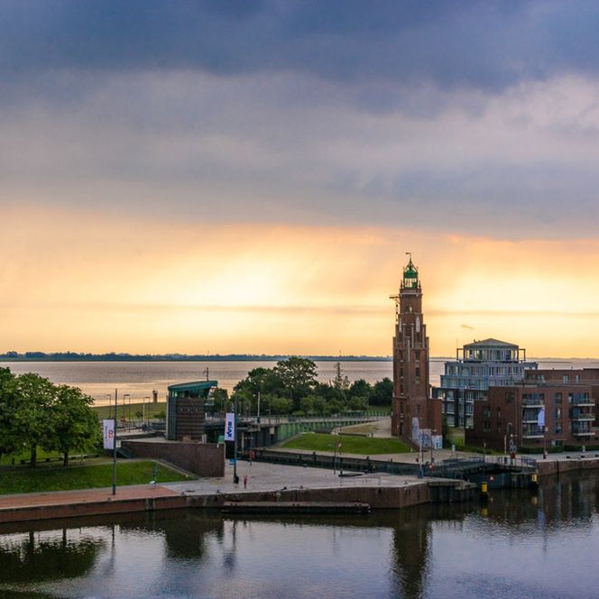 Sonnenuntergang Neuer Hafen