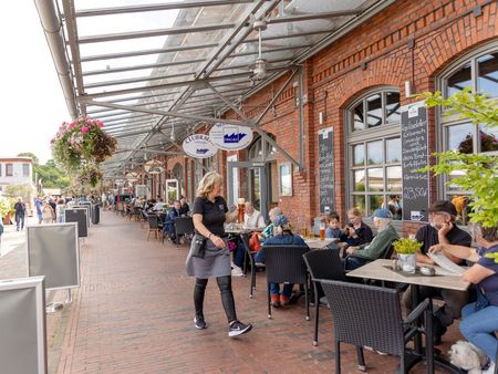 Restaurantmeile im Schaufenster Fischereihafen