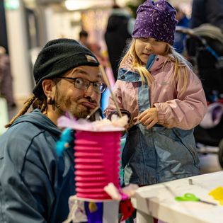 Laternenfest in Bremerhaven