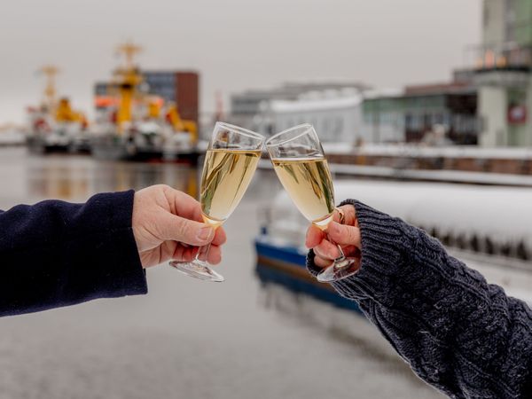 Prosit Neujahr - Neujahrsempfang im Schaufenster Fischereihafen