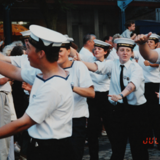 Sail 1995 - Seglerumzug