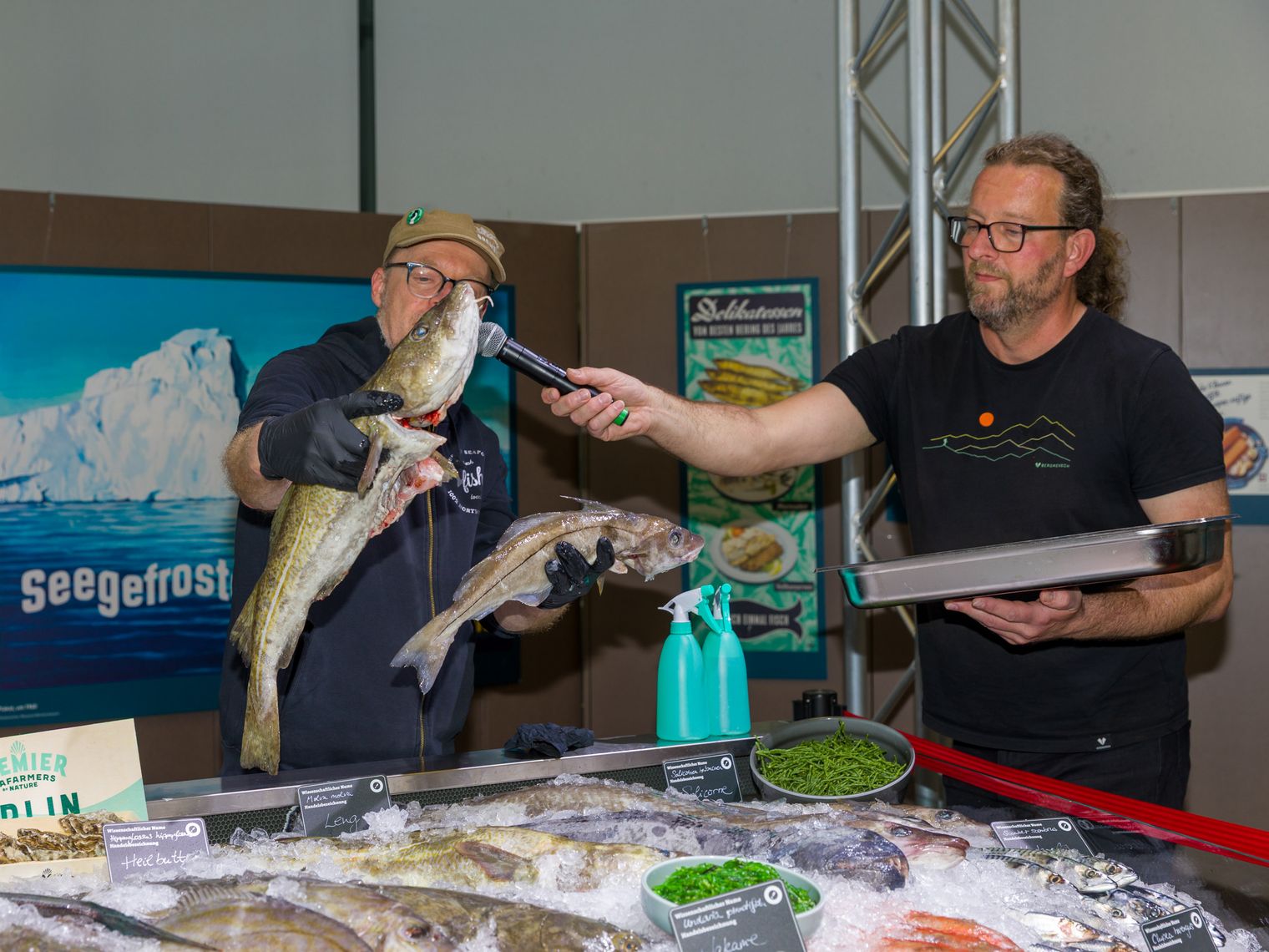 Expertentalk am Fischbett