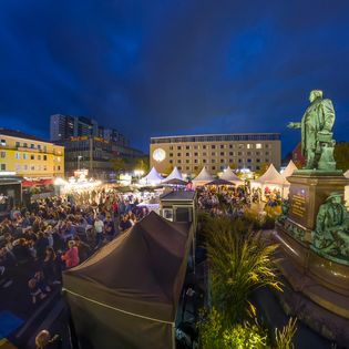 Weinfest in Bremerhaven