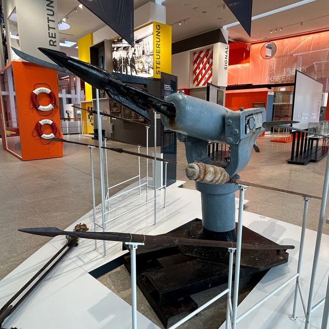 Expinat aus dem Deutschen Schfffahrtsmuseum