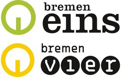 Logo Radio Bemen Eins und Bremen Vier