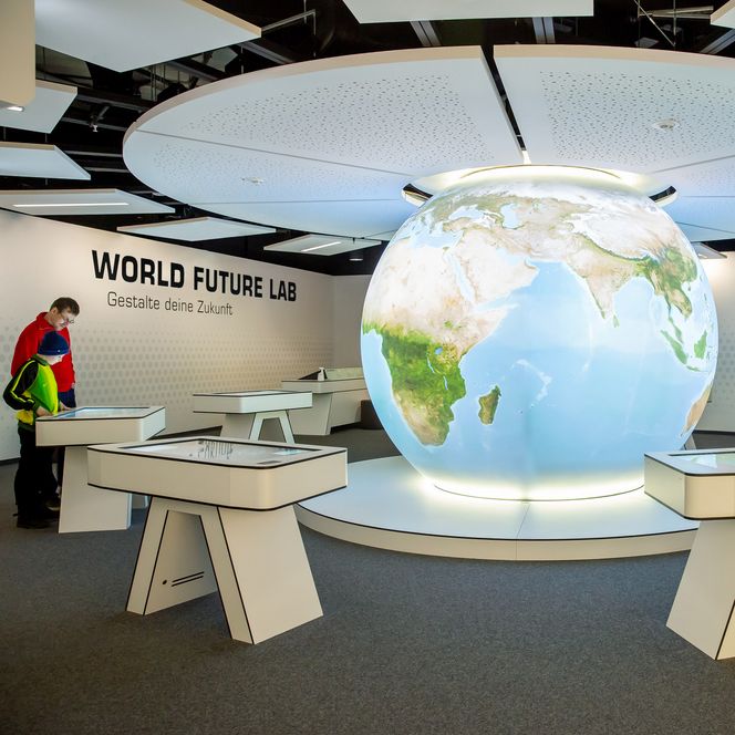 Klimahaus World Future Lab