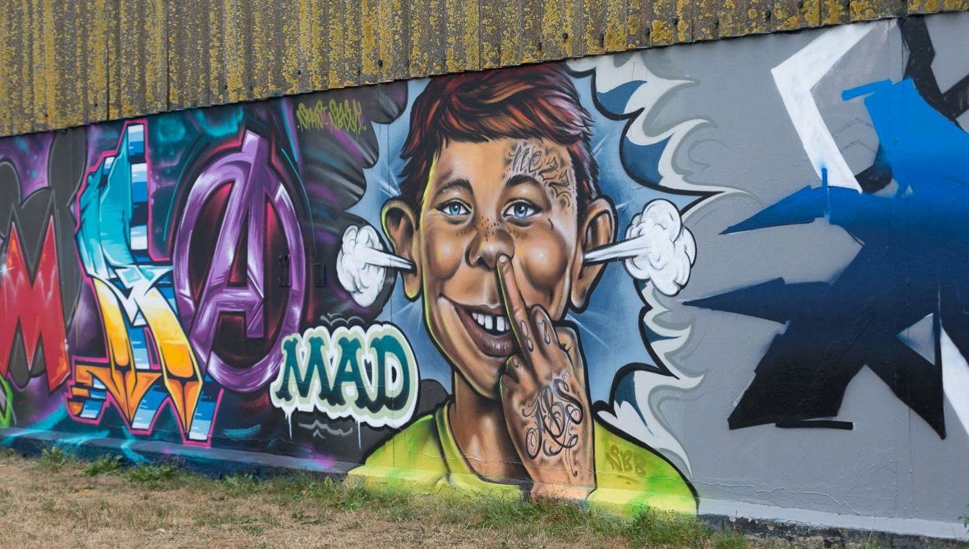 Graffitiwand