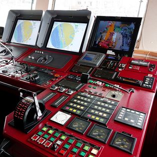 Steuerstand der Nordergründe